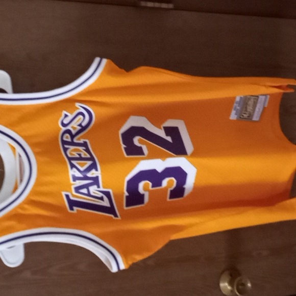 Magic johnson lakers jersey - Picture 1 of 4